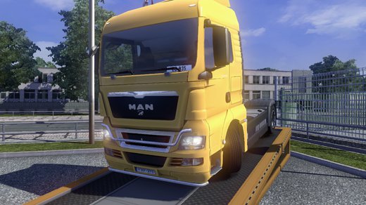MAN TGX Euro 5