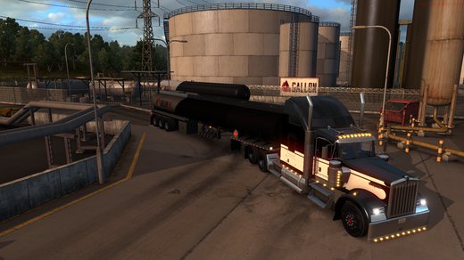 Kenworth W900