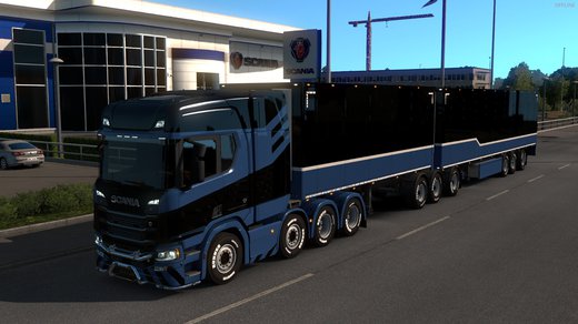 Scania R