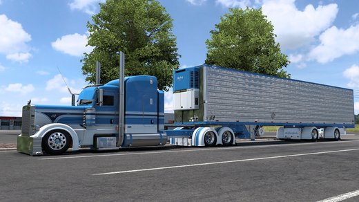 Peterbilt 389 EXHD