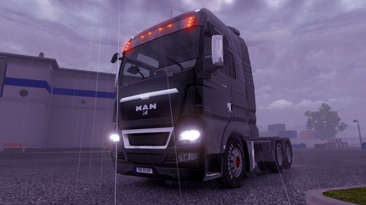 MAN TGX Euro 5