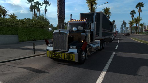Kenworth W900