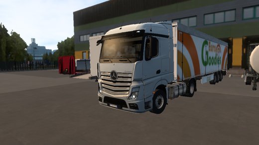 Mercedes-Benz New Actros