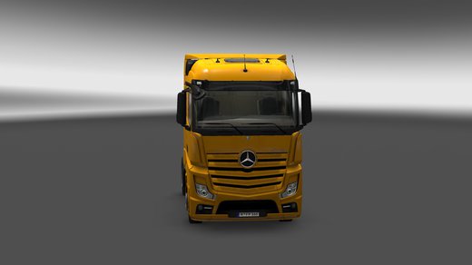 No profile truck data uploaded