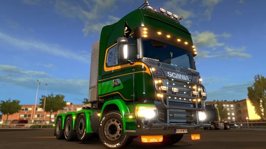 Scania Streamline