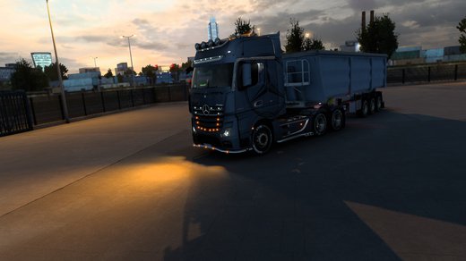 Mercedes-Benz New Actros