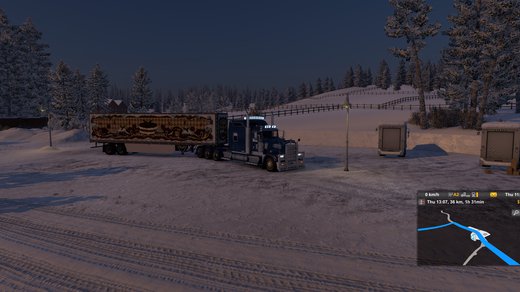 Kenworth W900