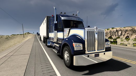 Kenworth W990