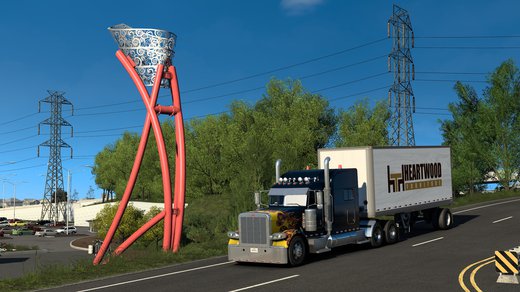 Peterbilt 389