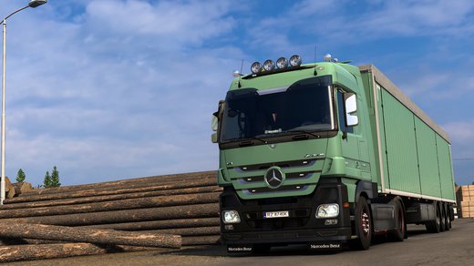 Mercedes-Benz Actros