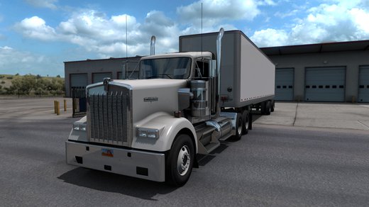 Kenworth W900