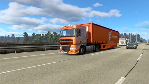 DAF XF105