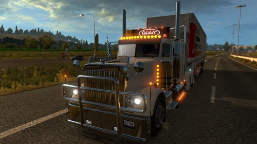 Peterbilt 389