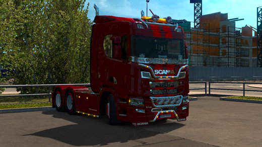 Scania R