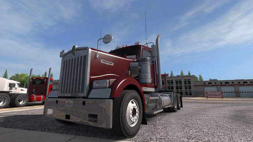 Kenworth W900