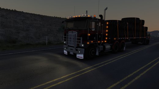 Kenworth K100E
