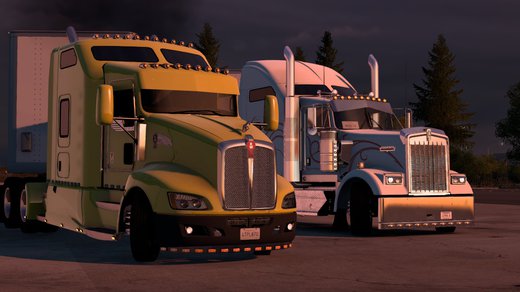 Kenworth W900