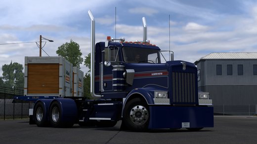 Kenworth W900