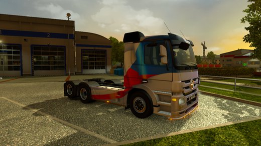 Mercedes-Benz Actros