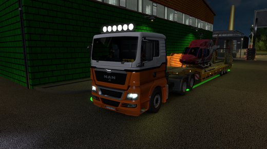 MAN TGX Euro 5