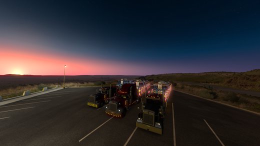 Peterbilt 389