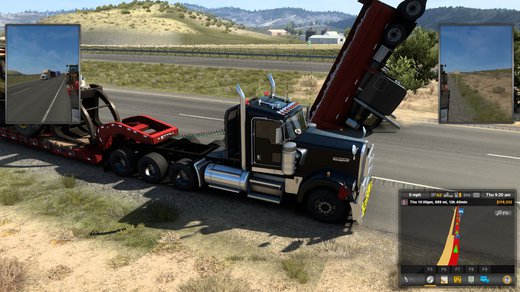 Kenworth W900