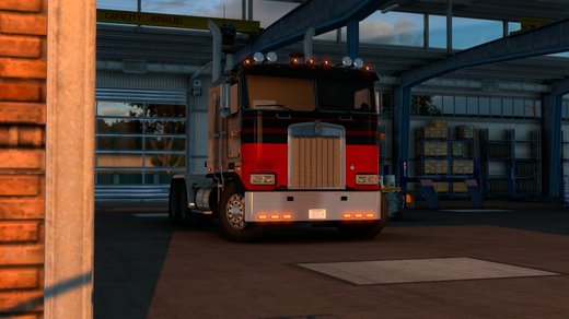  Kenworth  K100E