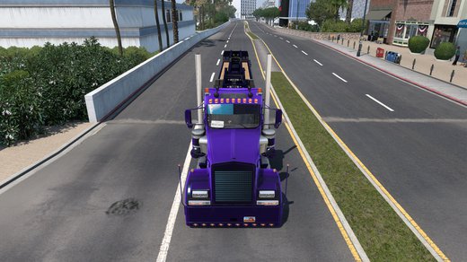 Kenworth W900