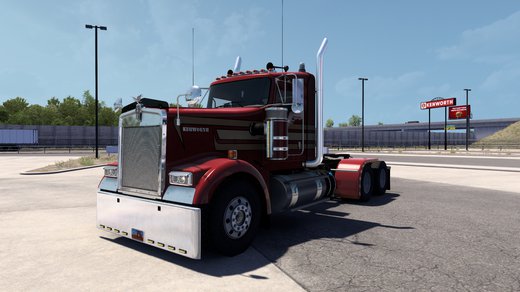 Kenworth W900