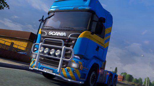 Scania Streamline