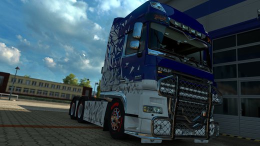 DAF XF105