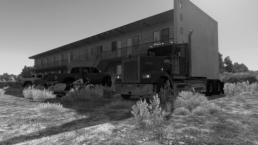 Kenworth W900