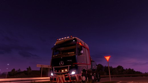 Mercedes-Benz New Actros