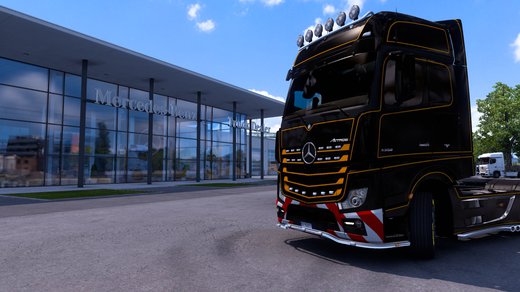 Mercedes-Benz New Actros