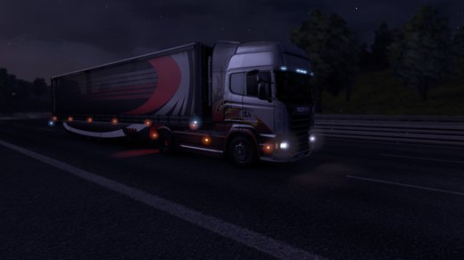 No profile truck data uploaded