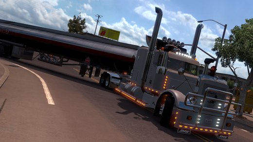 Peterbilt 389