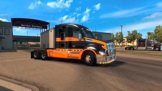 Kenworth T680 2014