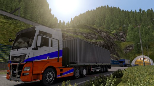 MAN TGX Euro 6