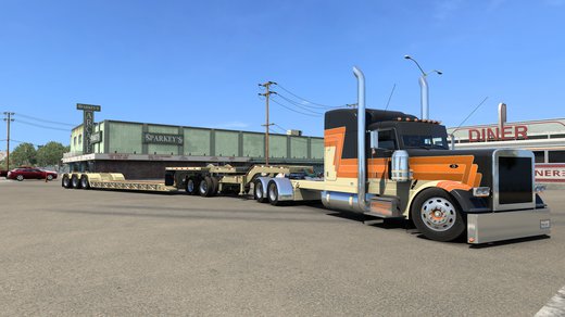 Peterbilt 389