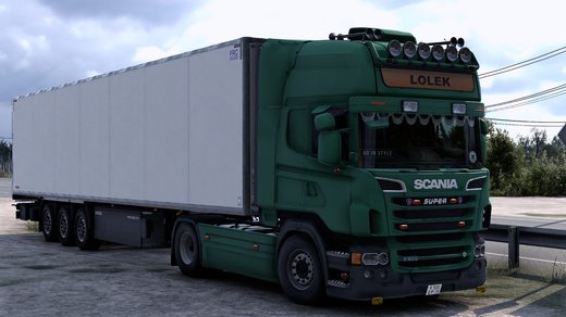 Scania PGR Series
