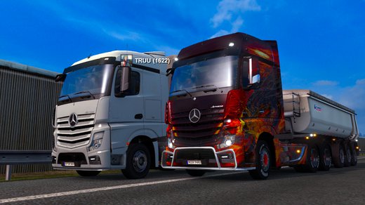 Mercedes-Benz New Actros