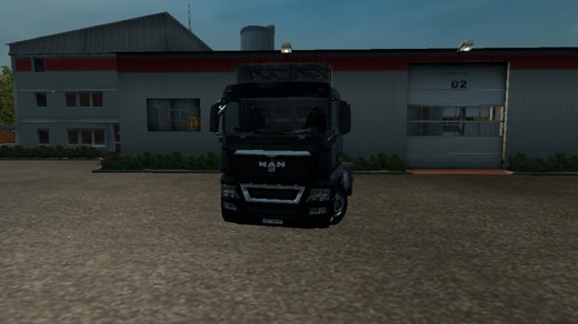 MAN TGX Euro 5