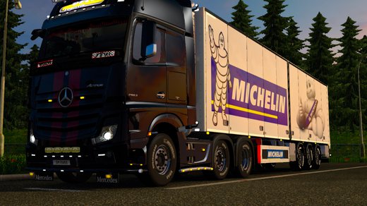 Mercedes-Benz New Actros