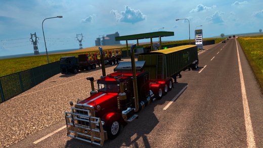 Peterbilt 389