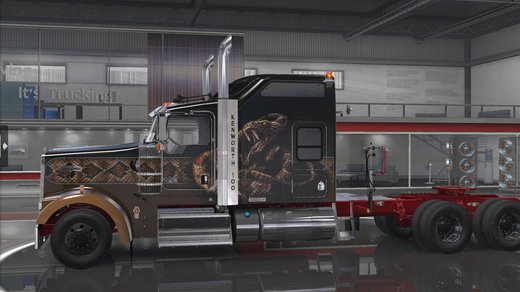 Kenworth W900