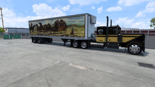 Kenworth W900A