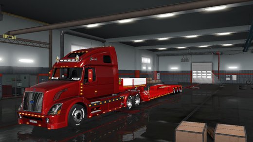 Volvo VNL670(Aradeth)