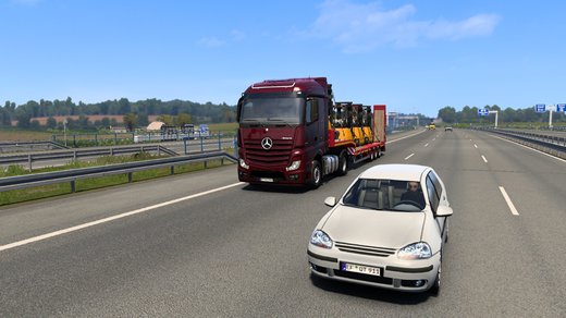Mercedes-Benz New Actros