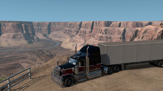 Kenworth W900