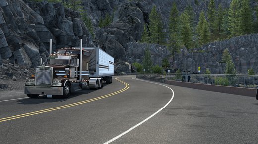 Kenworth W900
